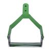 Binette Étrier Binette de Jardin Acier au Carbone Robuste Efficace Binette à Fouir pour Désherbage Jardinage
