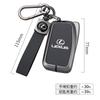 Leather Car Remote Key Case Cover for Lexus Nx200 Nx300h Rx 350 450h Es350 Gs Is Ls Gs Rc F 2014 2015 2016 4 Buttons Accessories