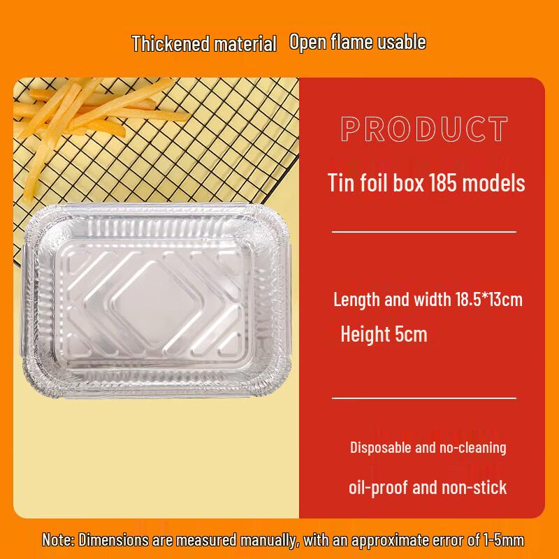 Faxilon Aluminum Foil Baking Trays for Air Fryer/Oven