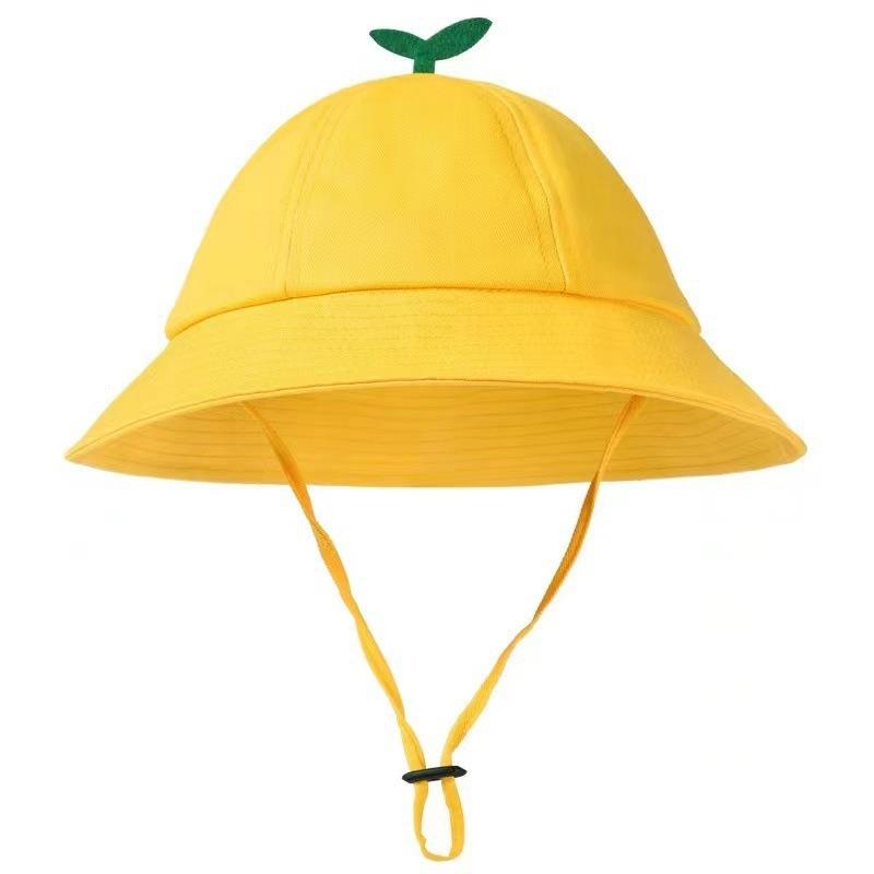 Bucket Hat Children S Day Kindergarten Baby Sunscreen Bucket Hat Cute Sunshade Basin Hat Can Be Printed