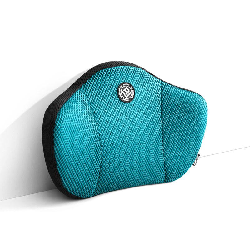 Polymer Car Neck Pillow Lumbar Support Breathable Waist Cushion Comfort Travel Vehicles Supplies Automobile Interior Accessories