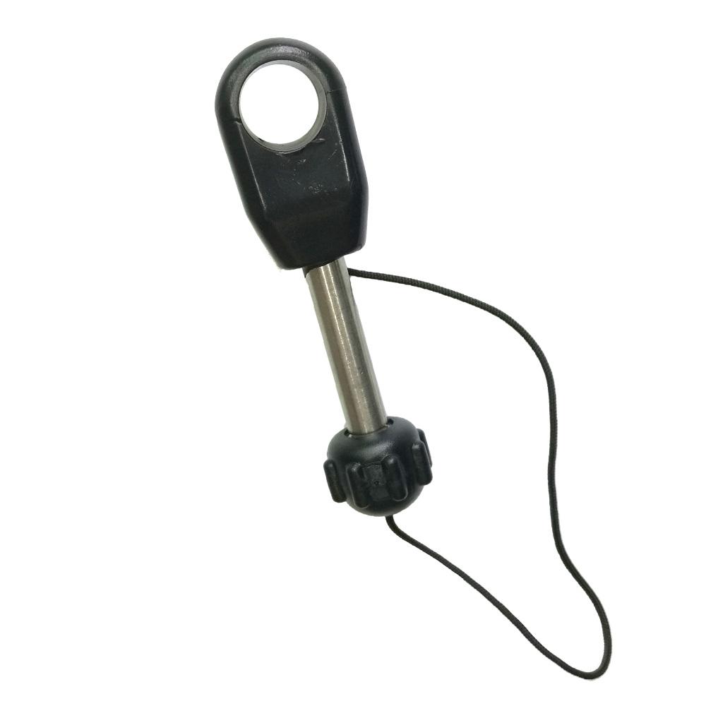 Inflatable Boat Dinghy Oar Lock Rowlock T Pin Bar Replacement Suitable for Many Inflatables 7