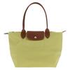 Le Pliage Recycelte Nylon-Tragetasche, Umhängetasche Medium Damen Gelb & Grün & Braun 2605089244