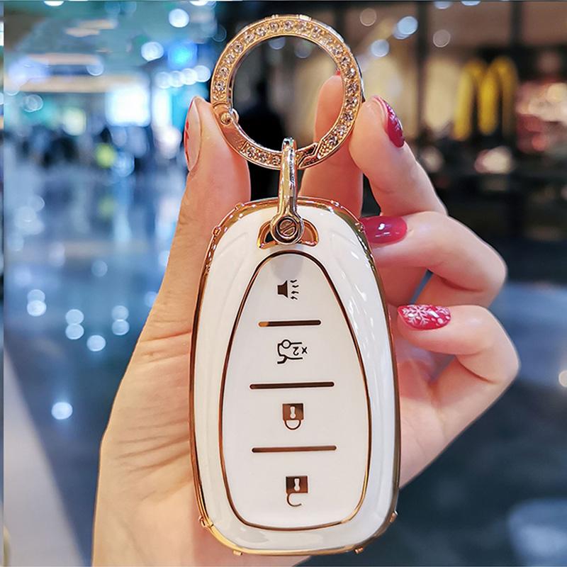 Tpu Remote Car Key Case Cover For Chevrolet Onix Equino Orlando Cruze Spark Sonic Camaro Volt Bolt Trax Malibu Blazer Traverse