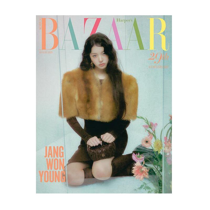 [PREVENTA] Harper's Bazaar Corea Tipo E Agosto 2025 (Cubrir: Jang Wonyoung)