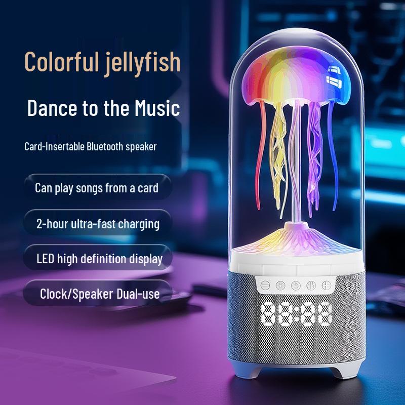 Octopus Jellyfish MX116 PRO Bluetooth Subwoofer with Colorful Light