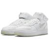 Nike Air Force 1 Mid '07 Color Of The Month Summit White Sneakers DZ2672-101