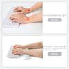 UnivoColors Wrist Rest, Premium PU Material, Ergonomic Design, Reduces Fatigue, Supports Long-Term Use, Memory Foam Cushion, Pressure Dispersion,