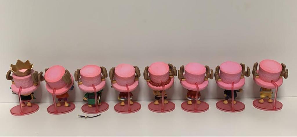 [USED] One Piece Chopper Aim to be a Pirate Figure