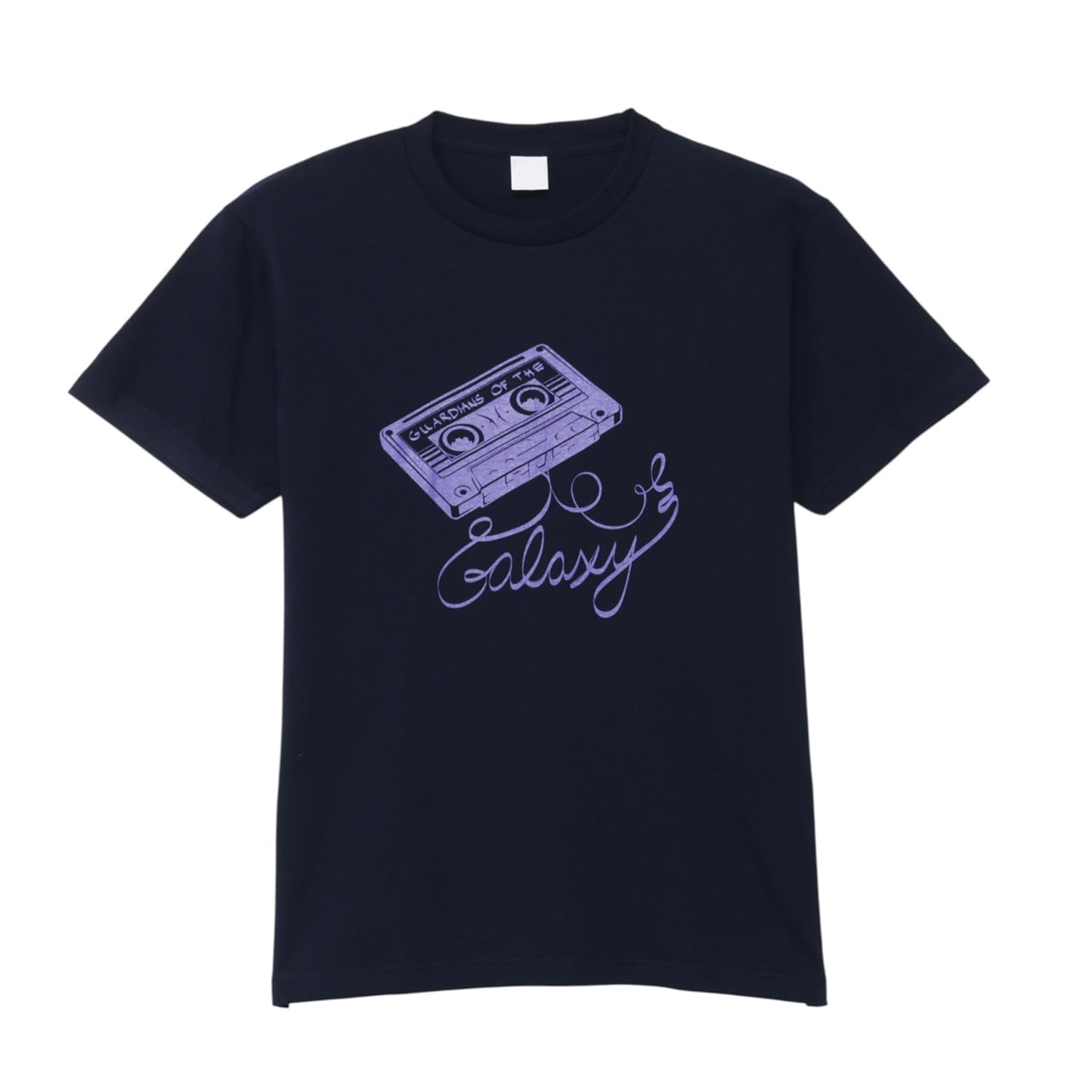 

Small Planet Guardians of the Galaxy Size Navy T-Shirt Cassette, M,