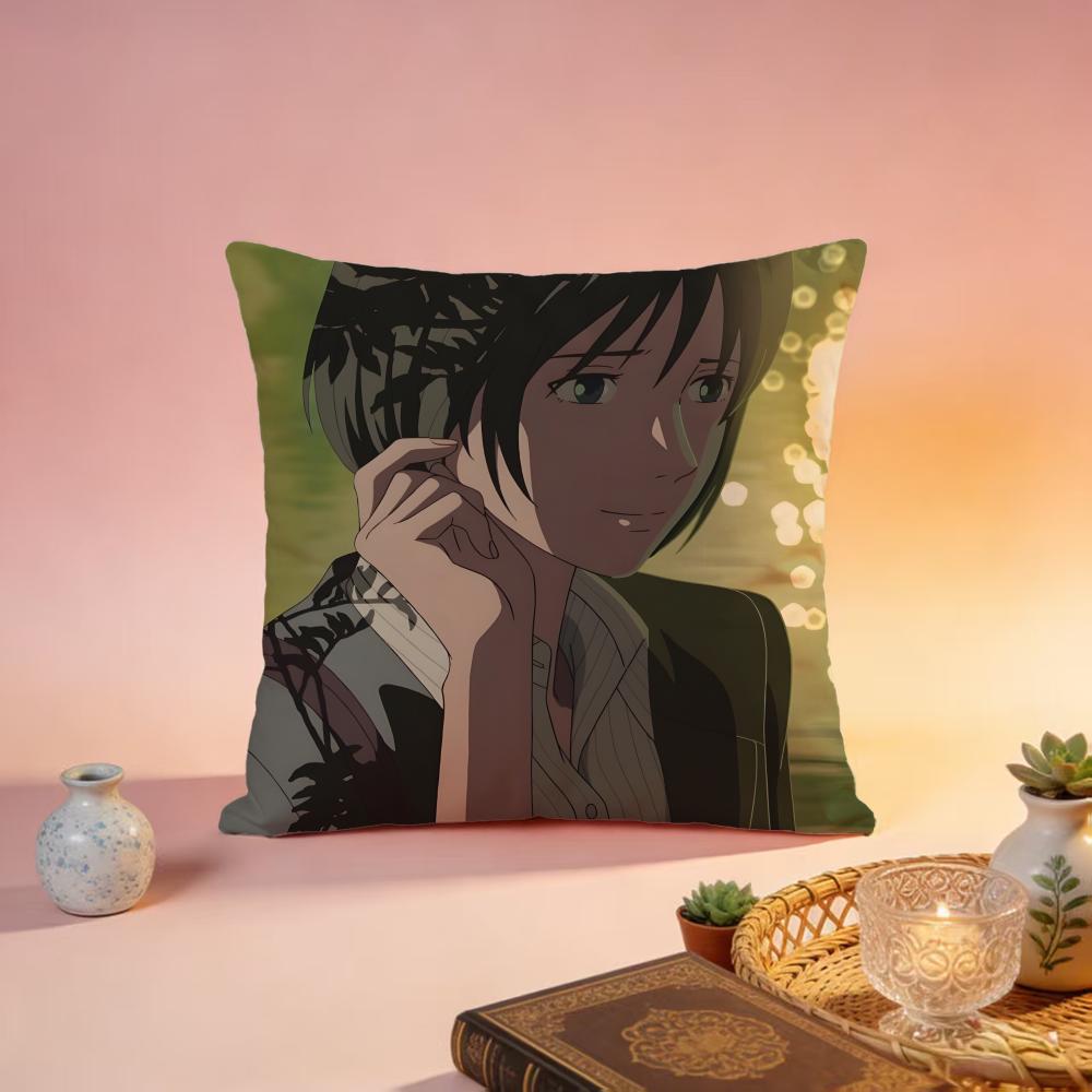 

Popular TThe Garden of Wordsable Cushion Cover Premium SkinFriendly Pillow Case MultiPurpose for Home Office Travel 30X30cm