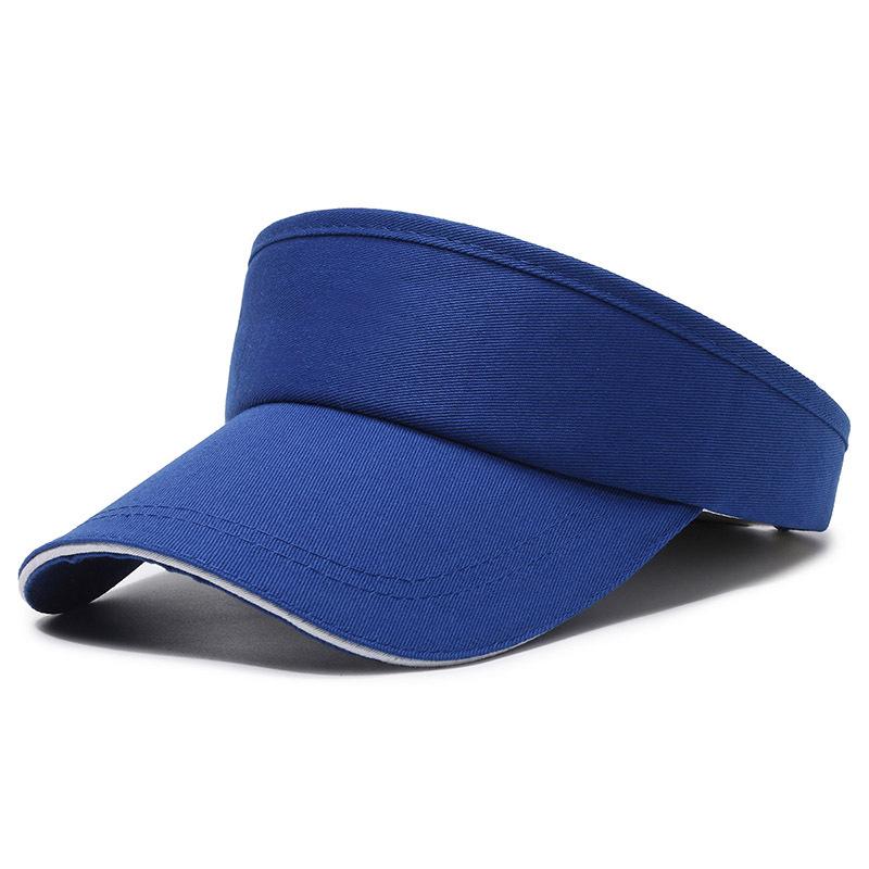 Sport Sun Visor Breathable Sun Protection Tennis Empty Top Hat Outdoor Sport Golf Running Cycling Hat Adjustable Sunscreen Hat