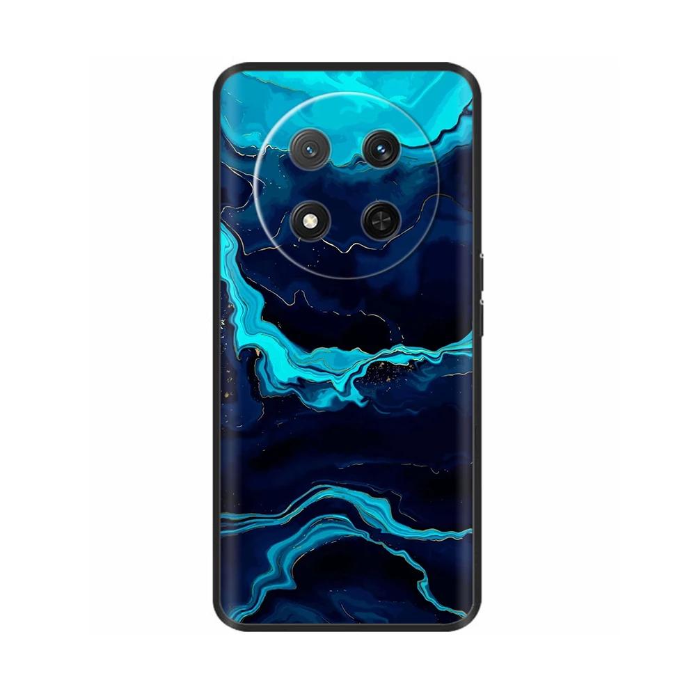 Soft Silicone Cover For Huawei Honor Magic7 Lite 5G Case Ginkgo Printed Phone Back Case On For Honor Magic7 Pro Magic 7 Fundas