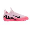 Nike Kids Zoom Mercurial Vapor 15 Academy TF Pink Foam Black DJ5621-601