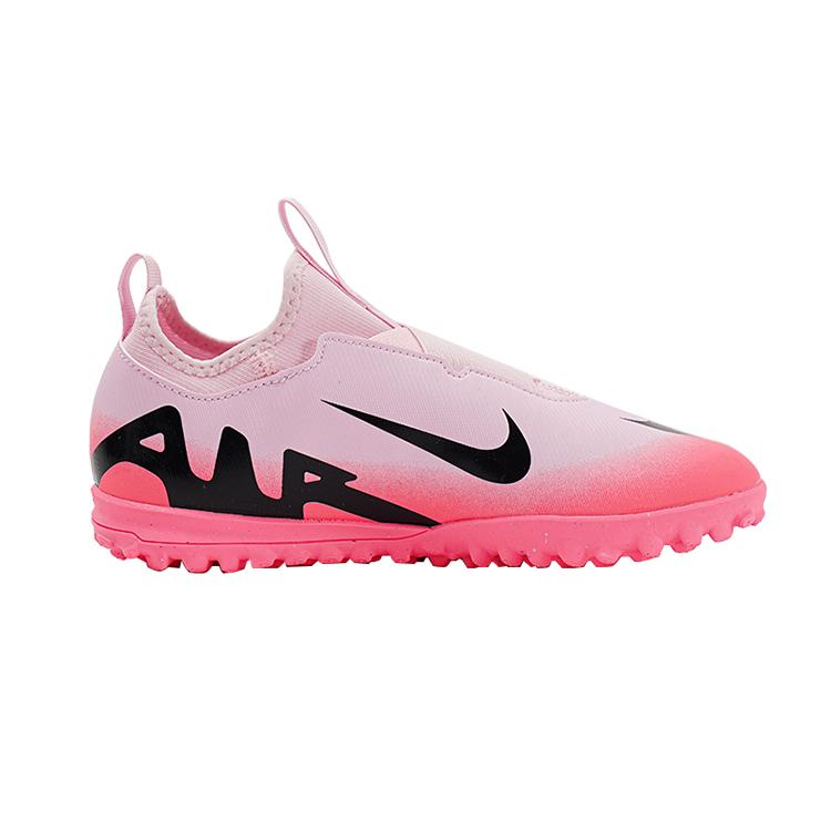 Nike Kids Zoom Mercurial Vapor 15 Academy TF Pink Foam Black DJ5621-601