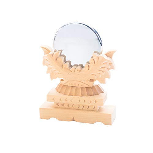 Kamidana no Sato Shinto Mirror, Finest Carving, 2 inches