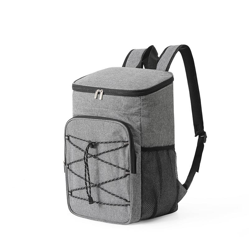 Outdoor Thermal Cooler Backpack Bags Insulated Leakproof Lunch Bag Camping Drink Refrigerator Picnic Food Fresh Keeping Bag