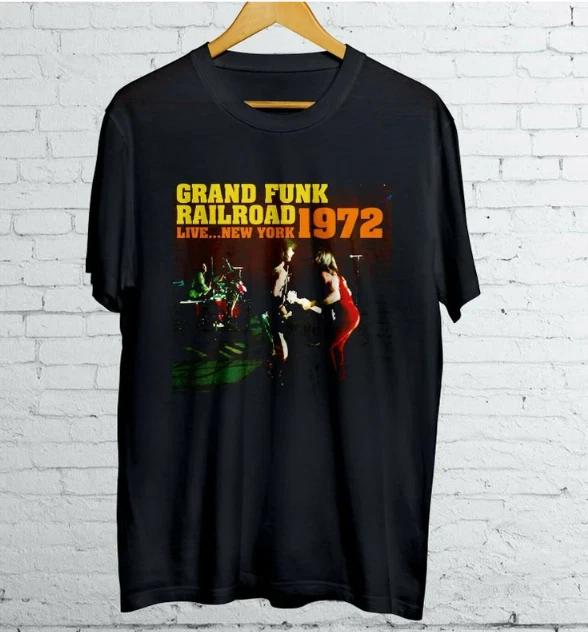 Top Rare Grand Funk Railroad Vintage Rock Band B Comfort TShirt M