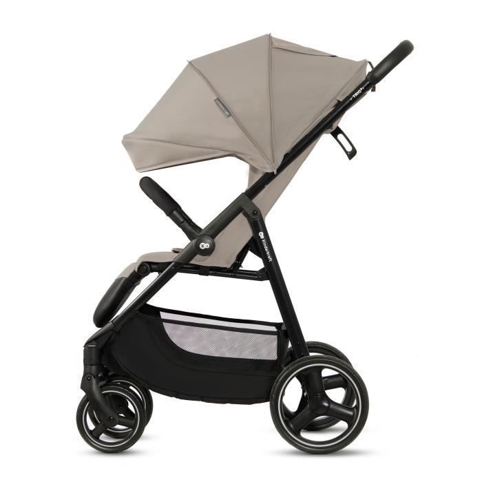 Poussette Kinderkraft Trig 3 Beige pliage d'une main