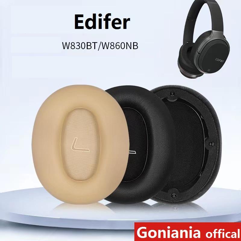 Ear Pads for Edifier W830BT/W860NB Headphones Replacement Ear Cushion Earpads Ear Cups Ear Covers High Quality Supper Soft Pads