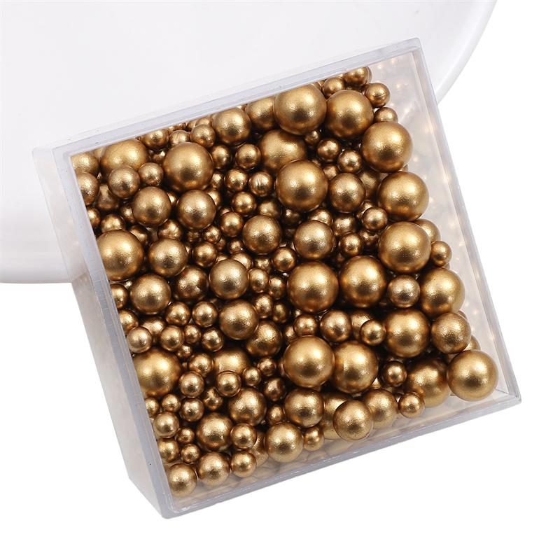 

3-8 мм 10/50 г случайные смешанные жемчужные бусины без отверстий, круглые бусины из АБС-пластика для рукоделия, изготовления ювелирных изделий 3-8mm 10g