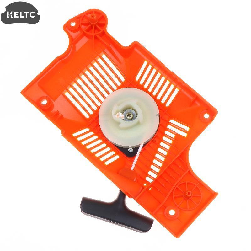 1set Plastic For Husqvarna 50 51 55 Rancher Chainsaw 503608803 Recoil Rewind Starter Replacement Parts Garden Tool Accessories