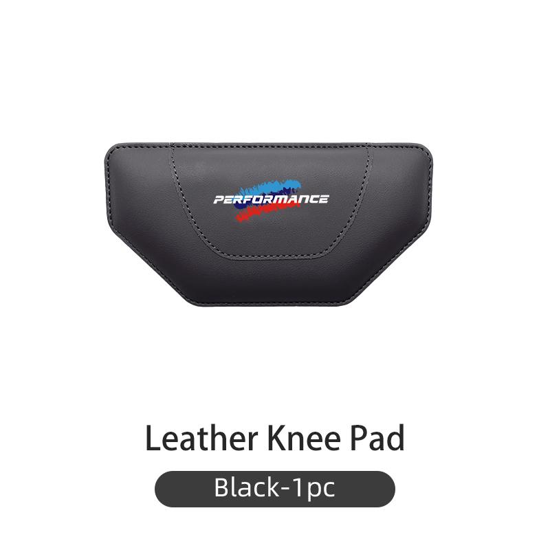 Car Knee Pad Comfortable Elastic Memory Foam Leg Support Mat Auto Accessories For BMW 1 3 5 Series X1 X3 X4 X5 X7 G20 G38 F20