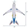 Electric Kids Action Toy Airplane Plane With Lights And Sounds Toy Planes For Boys And Girls-m.3837