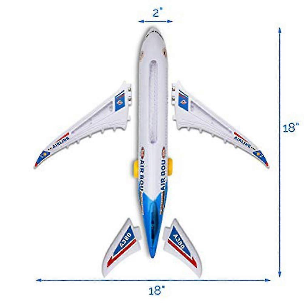 Electric Kids Action Toy Airplane Plane With Lights And Sounds Toy Planes For Boys And Girls-m.3837