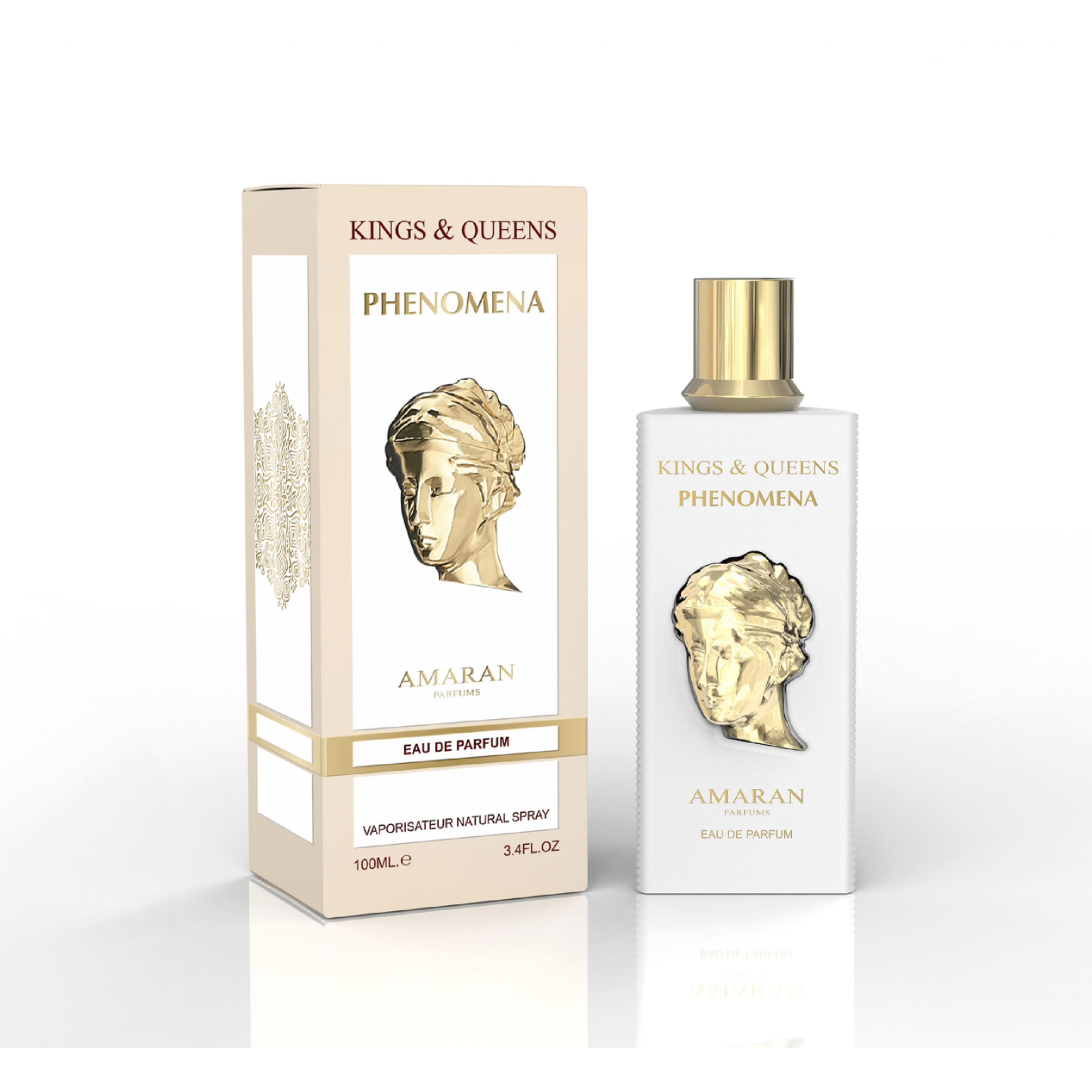 

Kings & Queen Phenomena Amaran Парфумована вода 100 ml