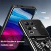 Armor Case For Infinix Note 50 Pro 4G Note 50 Pro+ 50x 5G Cover Lens Protection With Ring Magnetic Holder Coque Fundas Capa