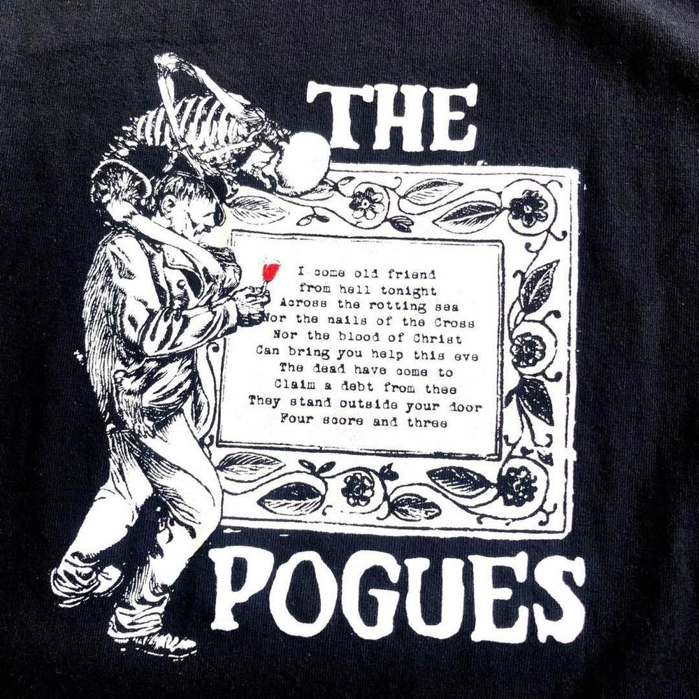 Collection The Pogues Band Classic Unisex T-shirt Tour 2006 Unisex T-Shirt XXXXL