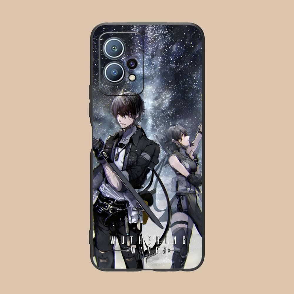 

Wuthering Waves Rover Matte TPU Mobile Phone Case for Huawei P60 P50 P40 P30 P20 P10 P9 P8 Pro Lite Plus Colorful Printing Cover Huawei P8