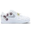 Nike Air Force 1 Slip Resistant Low top Skateboard Shoes Men's White CW2288-111(Team147-)