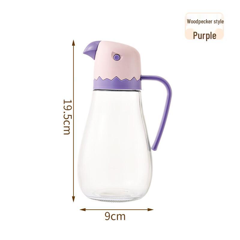 Automatic Leak-Proof Glass Oil Dispenser