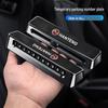 Hanteng X7 Car Phone Number Plate Holder for 18 Models Hanteng X5X/7S: High-End Temporary Stop Card