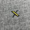 Car motorcycle electric car personalized DIY metal modification X letter labeling body side label tail label fuel tank cover labeling