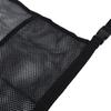 Portable Double Oxygen Cylinder Tank Bag Wheel Chair Hanging Nylon Mesh BagBlack 64x46cm