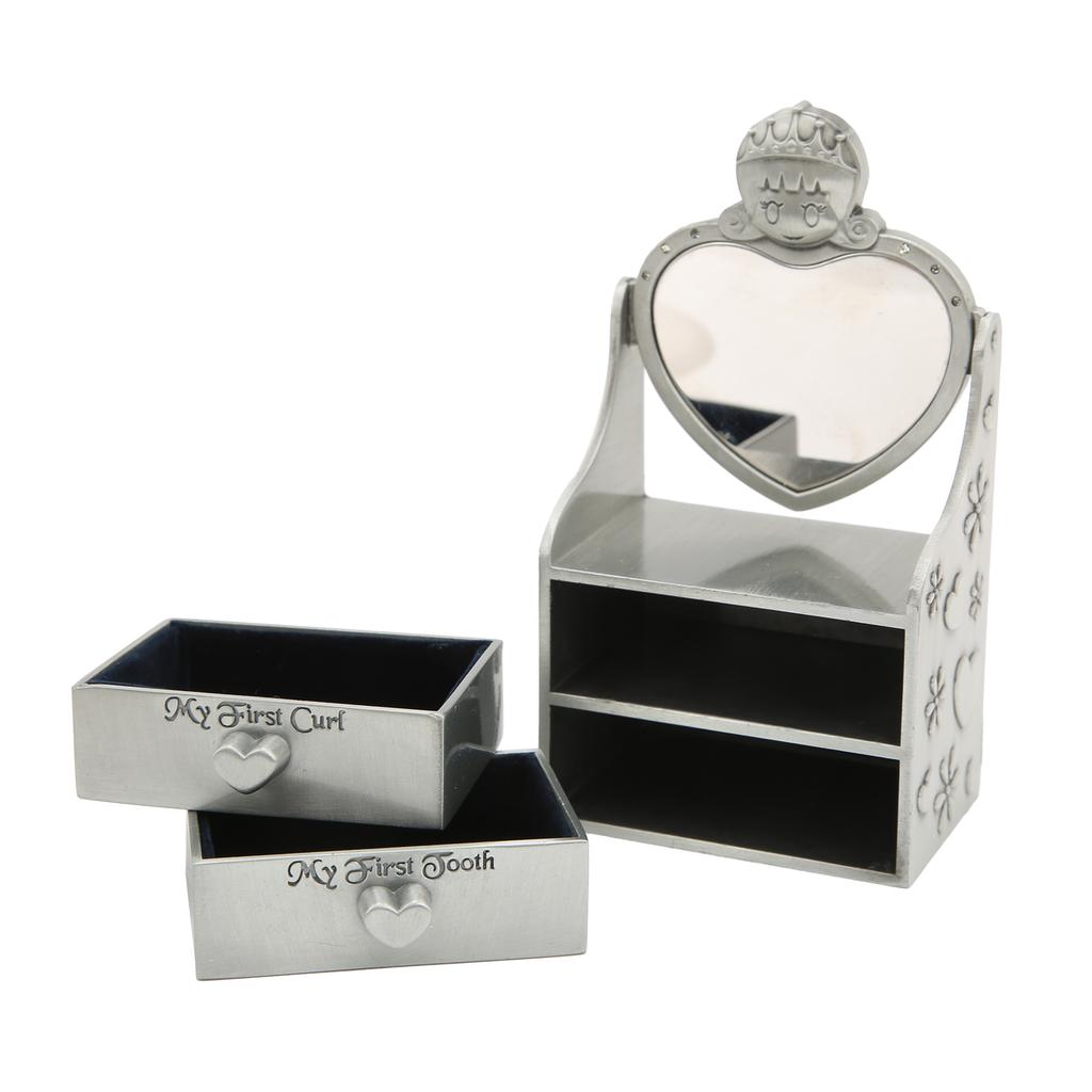 Baby Keepsake Box Cute Corrosion Resistance Durability Fashionable Appearance Tooth Fairy Gifts for