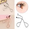 Steel Rose Gold Portion Tweezers Lash Curling Clip Lash Extension Applicator Eyelash Curler