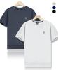 BLUEFORCE [2Pack] Melinan Layered Short Sleeve Sweatshirt