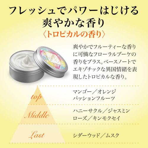 Tropical Scent Hand Cream, 60g (Full Body Cream, Face Moisturizing Skincare, Body Cream) [Meiko Cosmetics]