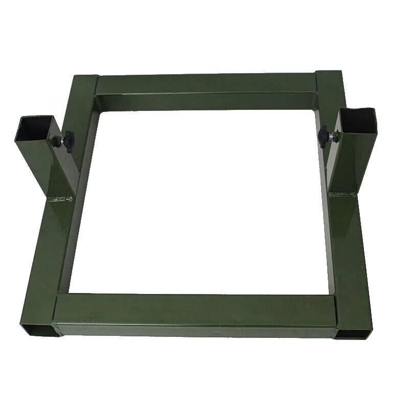 Haisipuhua Metal Target Stand with Square Base