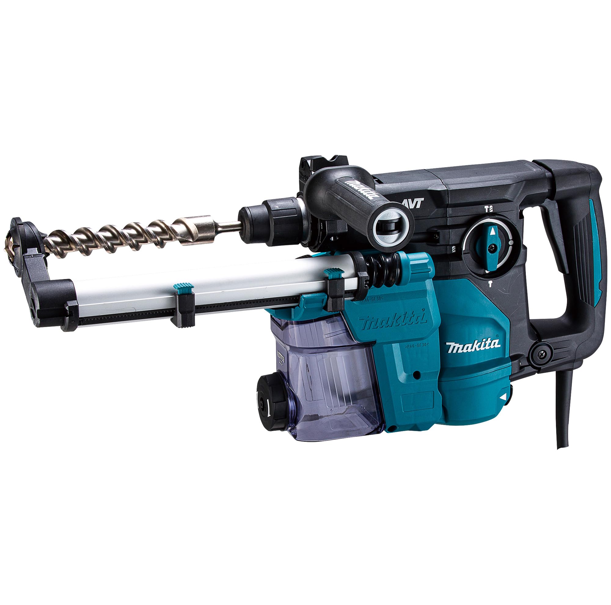 

Makita HR3011FCV із системою пиловловлення перфоратора 30 мм синій синій
