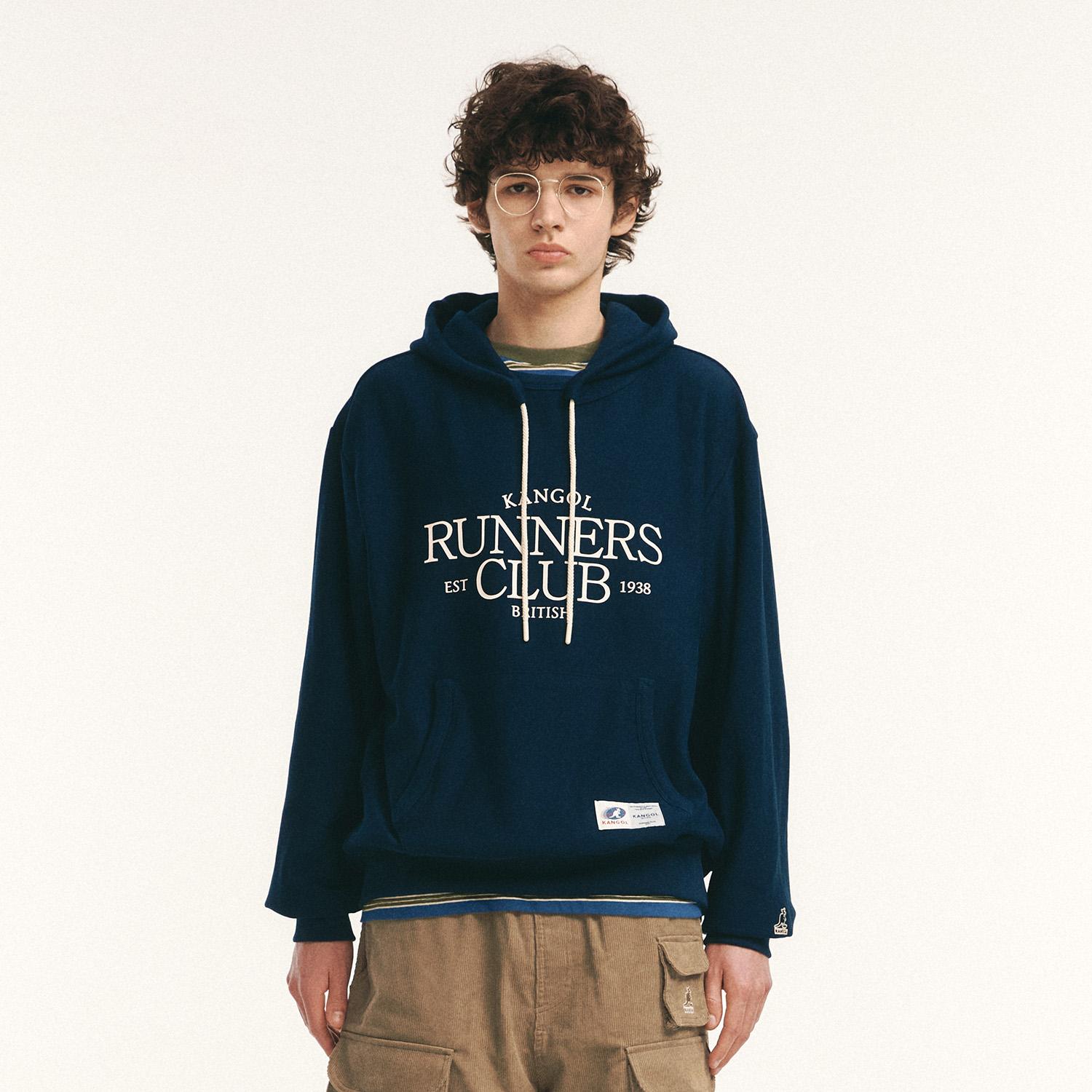 Kangol Athlete Hoodie 5157 Navy Navy/Xl