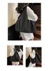 Nylon Large Capacity Multi-Pocket Gym & Travel Bag - Japanese Style Casual Shoulder Bag for Moms