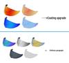 New Anti-UV Motorcycle Helmet Visor for RF1400, X15, NXR2, CWR-F2, and Z8