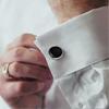 Mens Cufflinks And Studs Set -tuxedo Shirts Classic Black&silver Match Botao,zx
