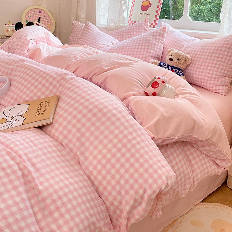 Pre-Washed Microfiber Duvet Cover Set with 2 Pillowcases - Ultra Soft Wrinkle-Resistant Bedding Set, Hypoallergenic & Breathable