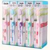 Xingduo 8802 Adult Fine Bristle Soft Toothbrush, 30-Pack